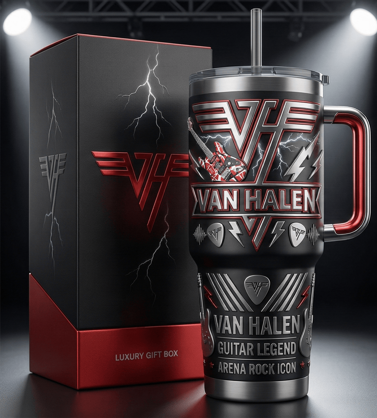 VHL 40oz Tumbler With Handle HTTT