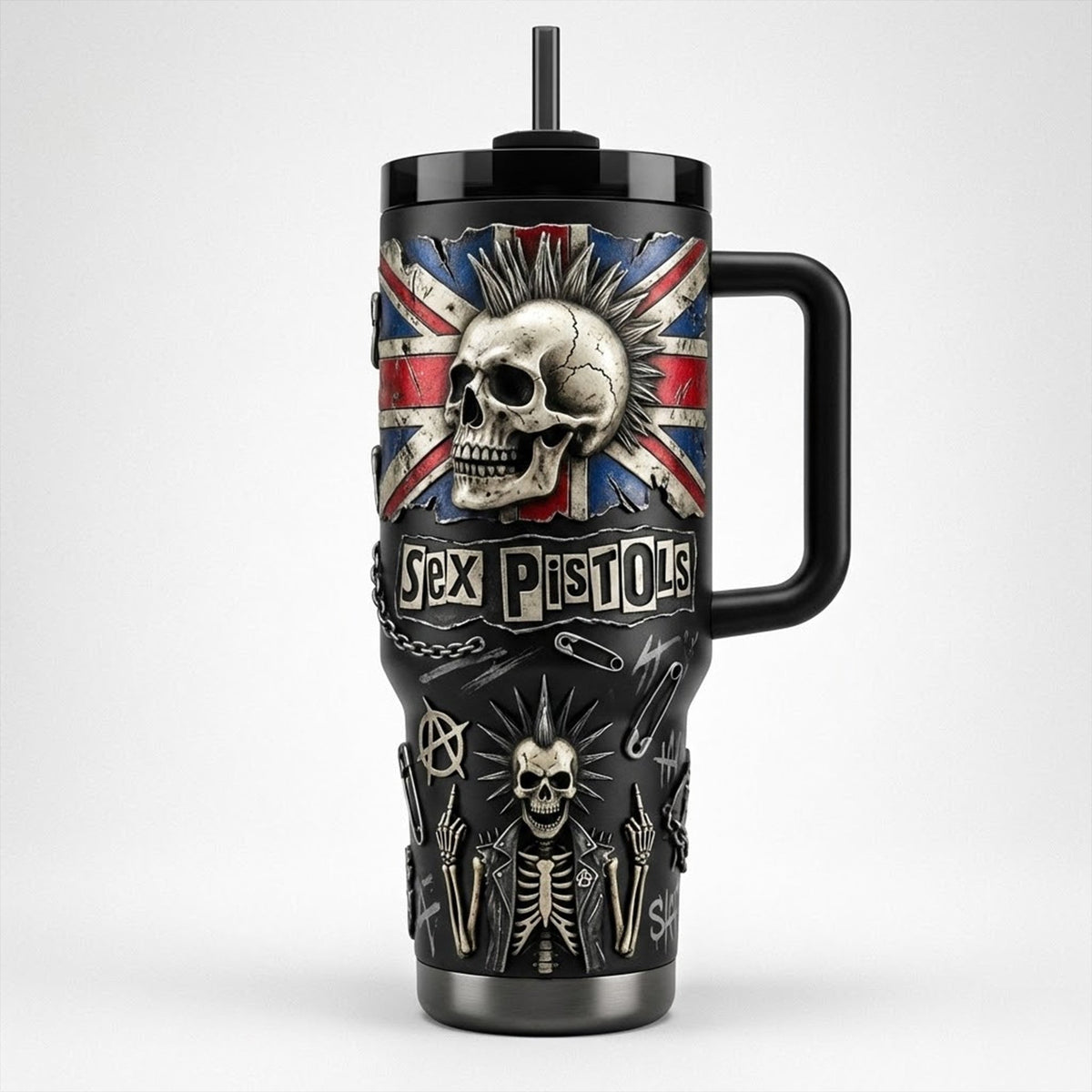 SPLS 40oz Tumbler With Handle TNSM