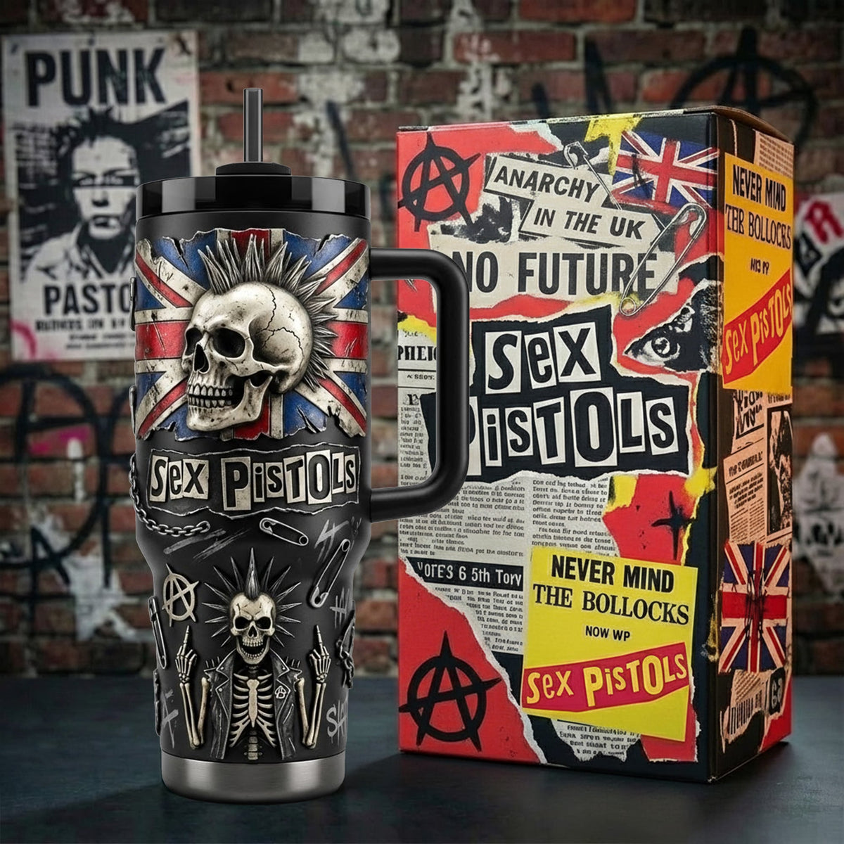SPLS 40oz Tumbler With Handle TNSM