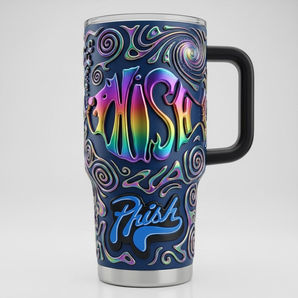 PIH 40oz Tumbler With Handle TNSM
