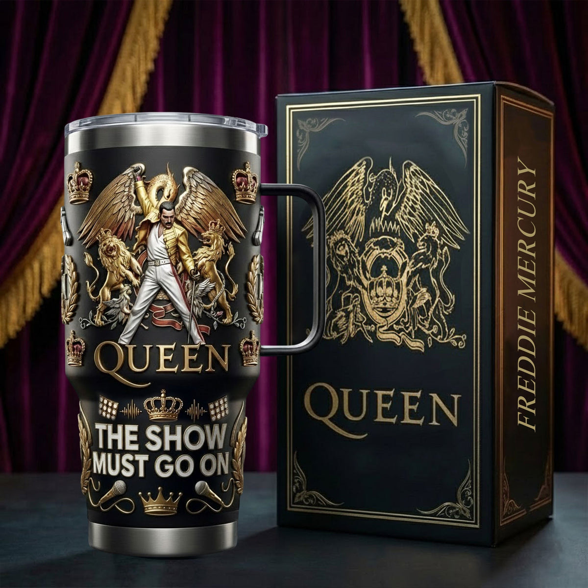 FRED 40oz Tumbler With Handle TNSM