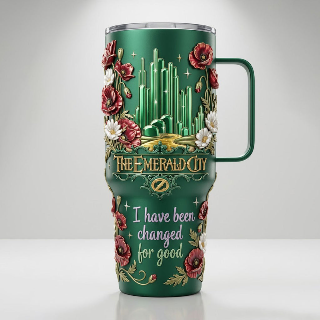 WCKD 40oz Tumbler With Handle TNSM