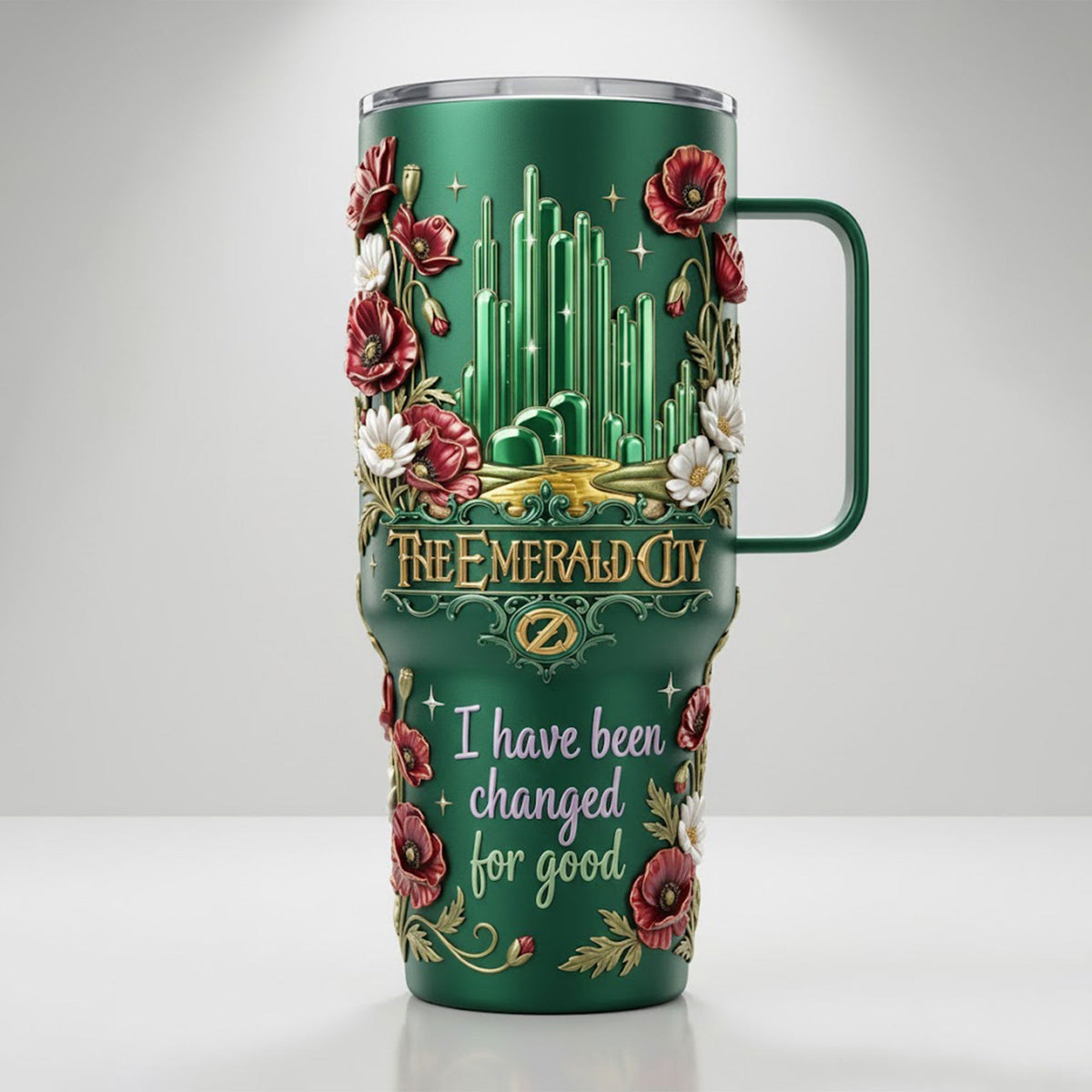 WCKD 40oz Tumbler With Handle TNSM