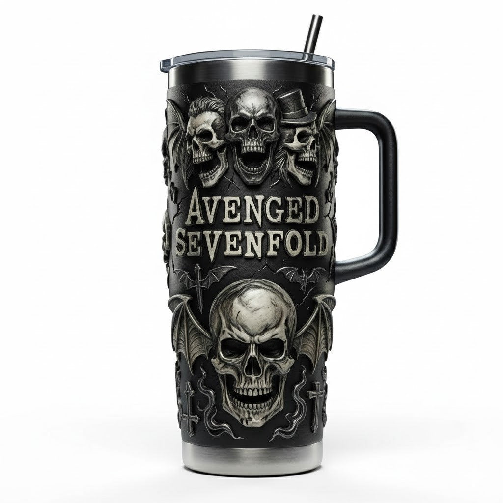 SVD 40oz Tumbler With Handle TNSM