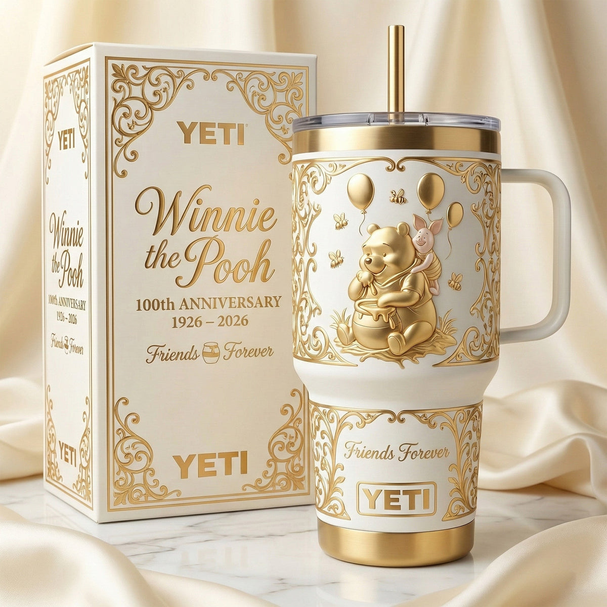 WTP 40oz Tumbler With Handle LNTH
