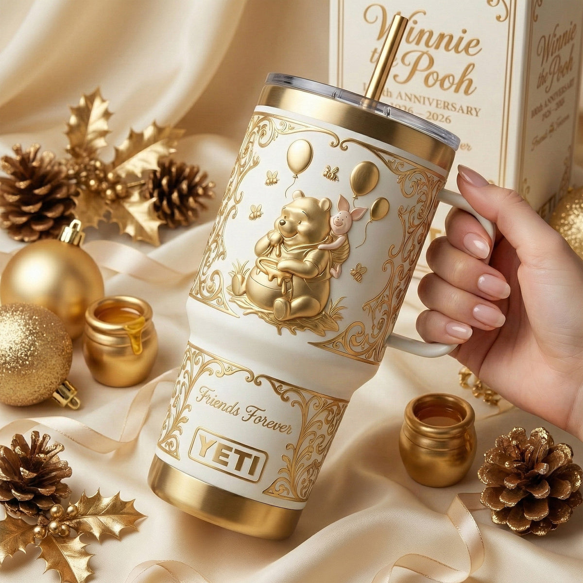 WTP 40oz Tumbler With Handle LNTH
