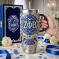 ZPB 40oz Tumbler With Handle LNTH