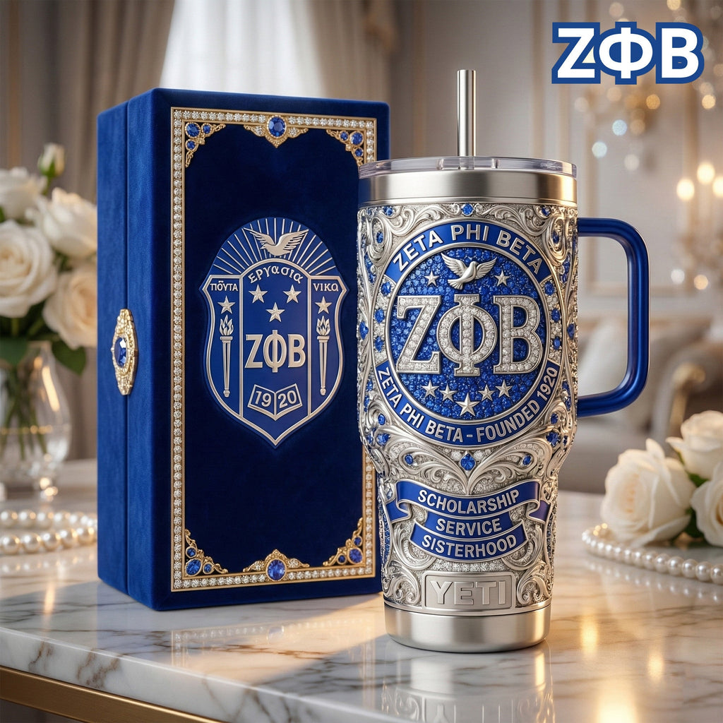 ZPB 40oz Tumbler With Handle LNTH