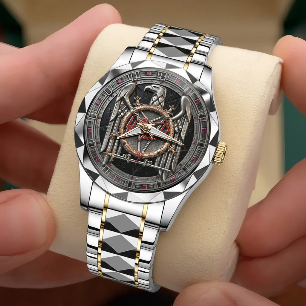 SLER Stainless Steel Watch DAT