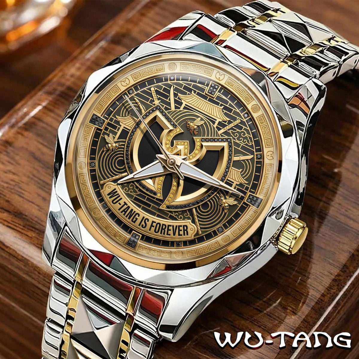 WTC Stainless Steel Watch DAT