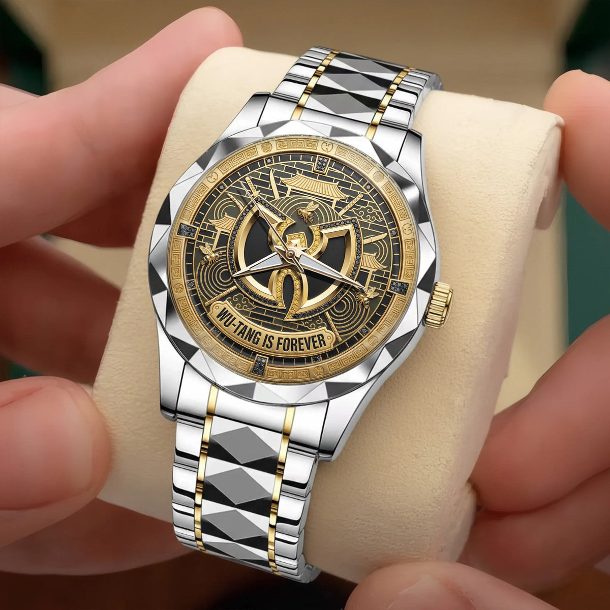 WTC Stainless Steel Watch DAT