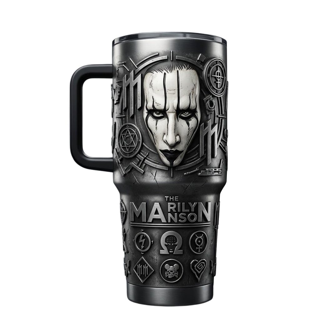 MMS 40oz Tumbler With Handle TNSM
