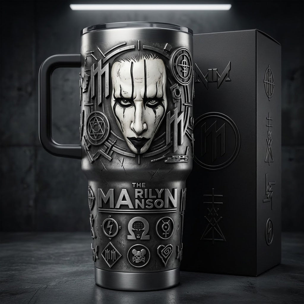 MMS 40oz Tumbler With Handle TNSM