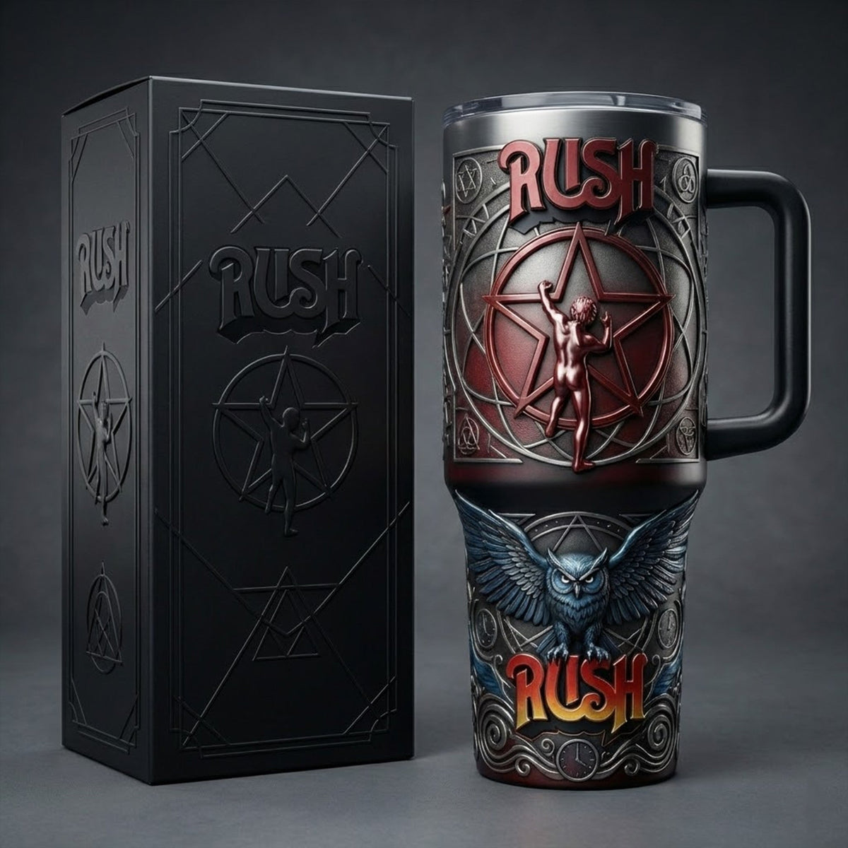 RSH 40oz Tumbler With Handle TNSM