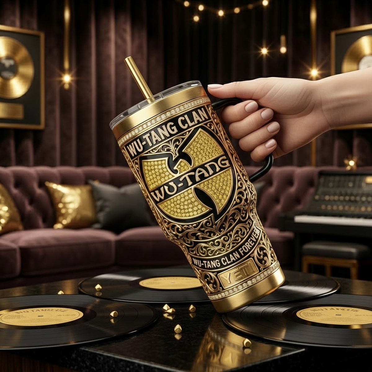 WTC 40oz Tumbler With Handle TNSM