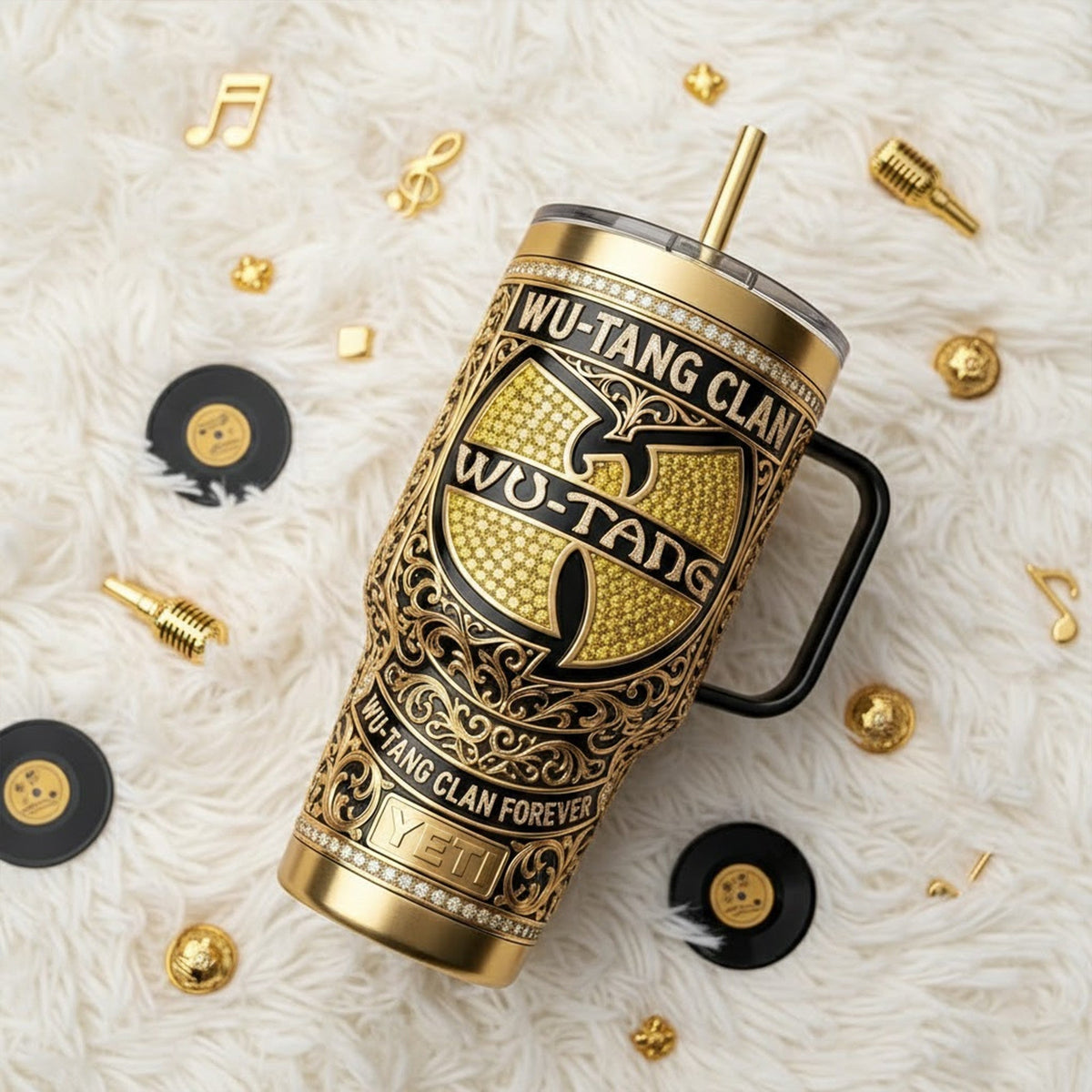 WTC 40oz Tumbler With Handle TNSM