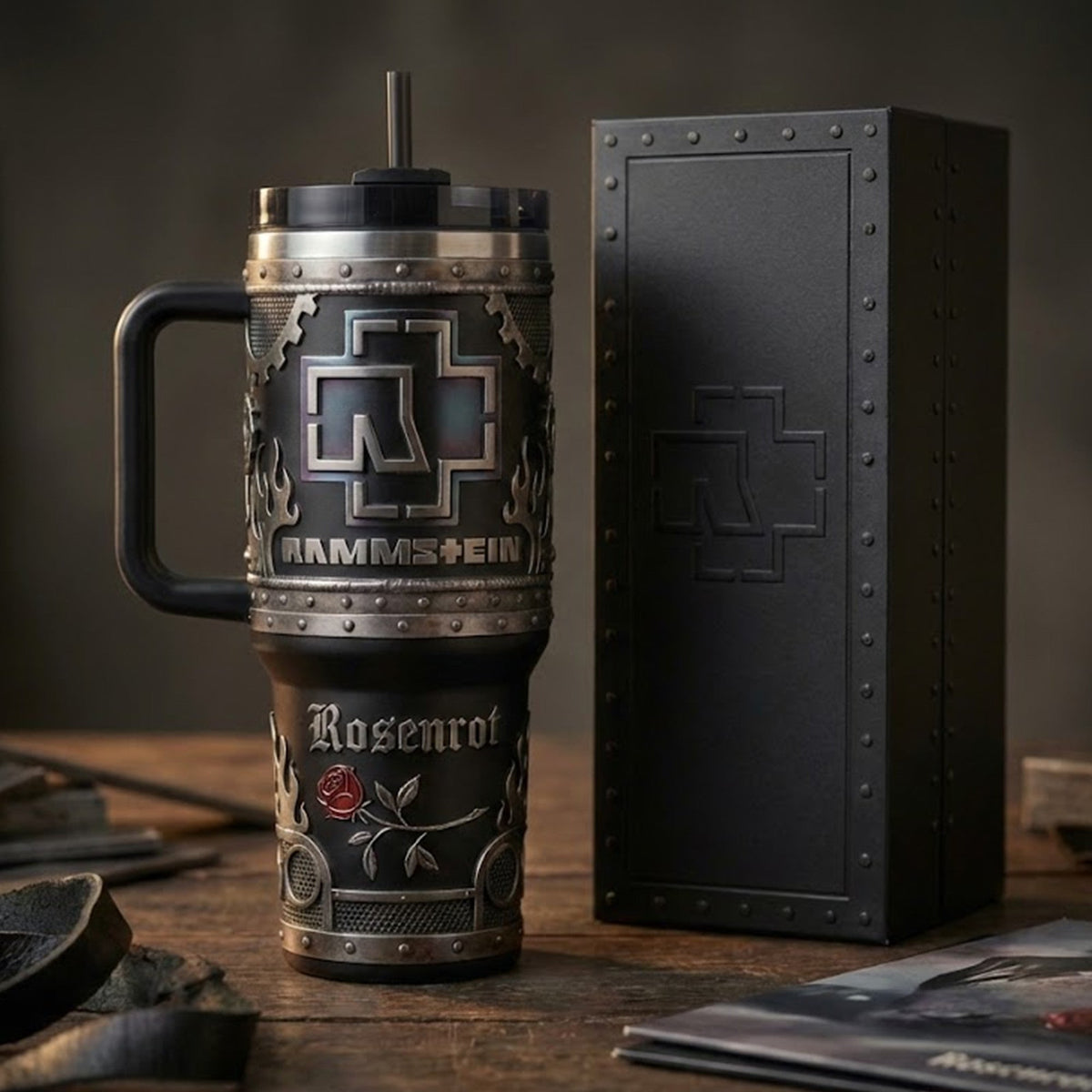 RMS 40oz Tumbler With Handle TNSM