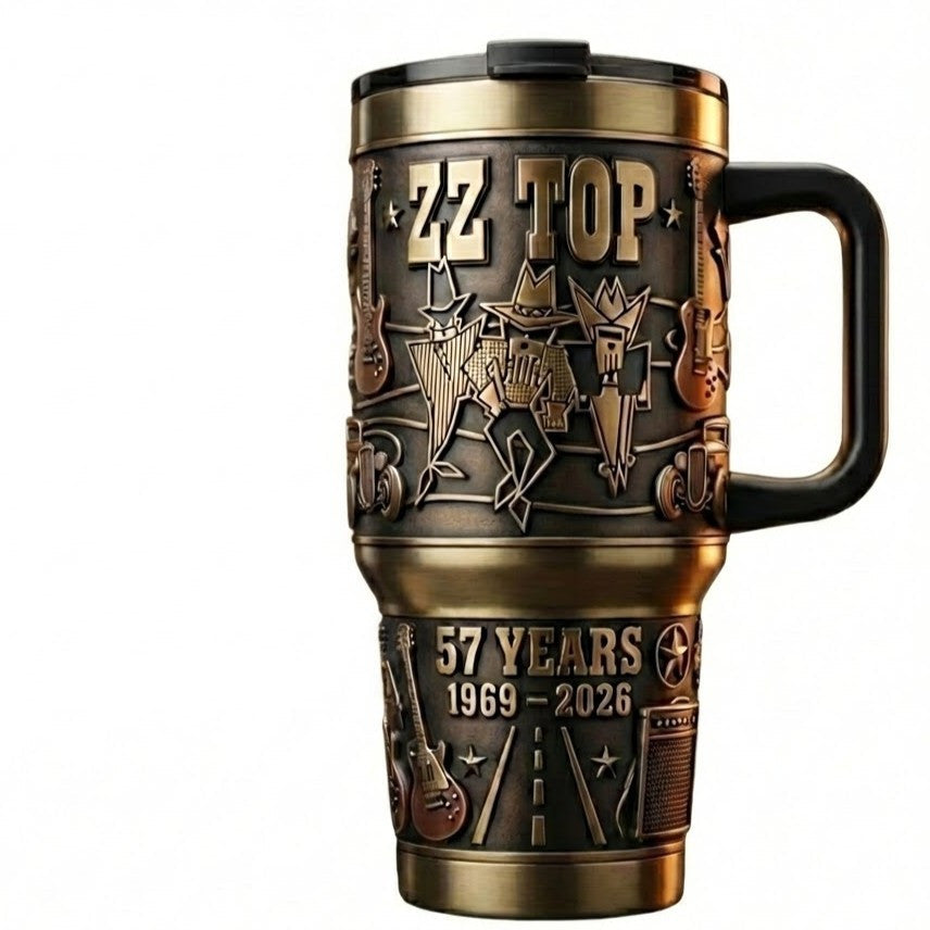 ZZT 40oz Tumbler With Handle TNSM