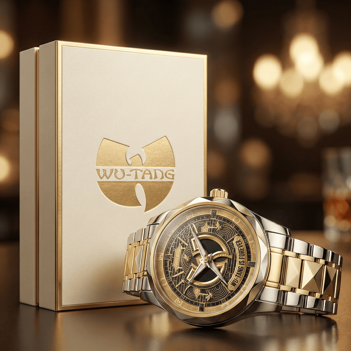 WTC Stainless Steel Watch DAT