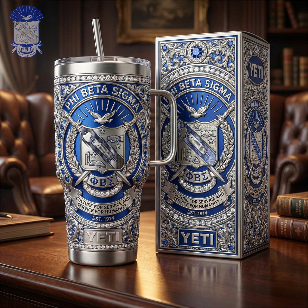 PBTS 40oz Tumbler With Handle LNTH