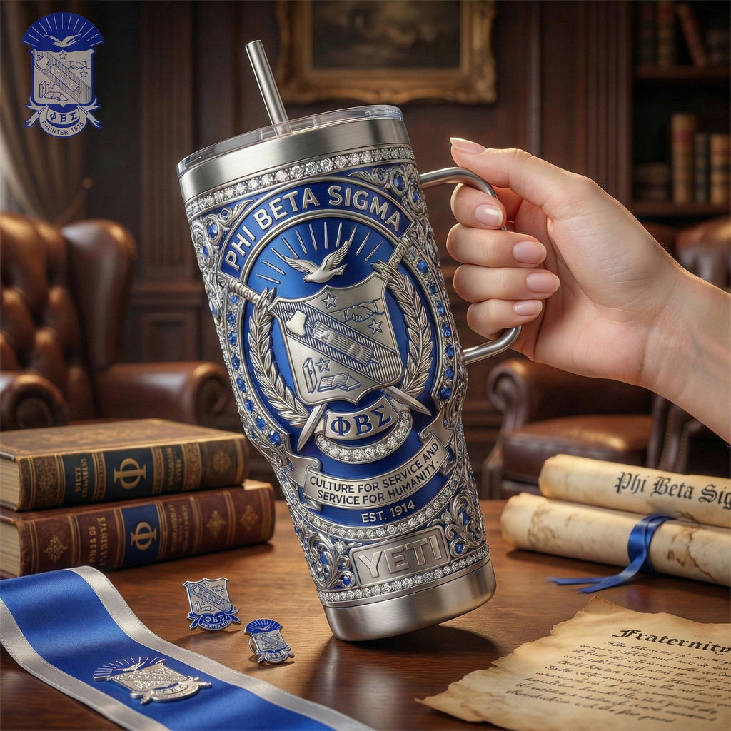 PBTS 40oz Tumbler With Handle LNTH