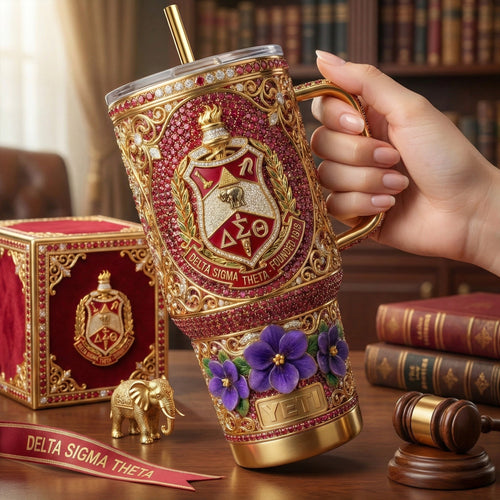 DST 40oz Tumbler With Handle LNTH