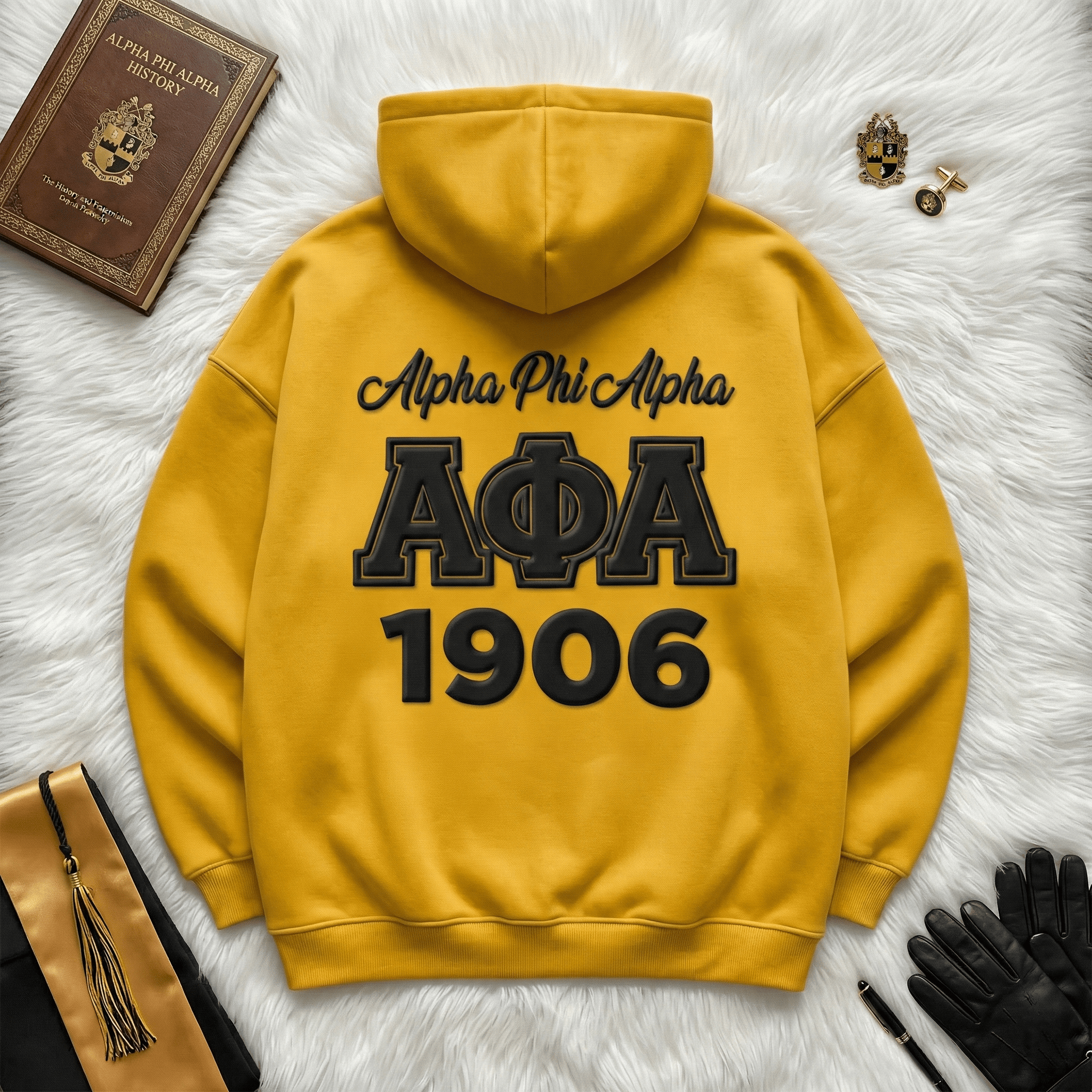 APA Embossed Hoodie HTTT