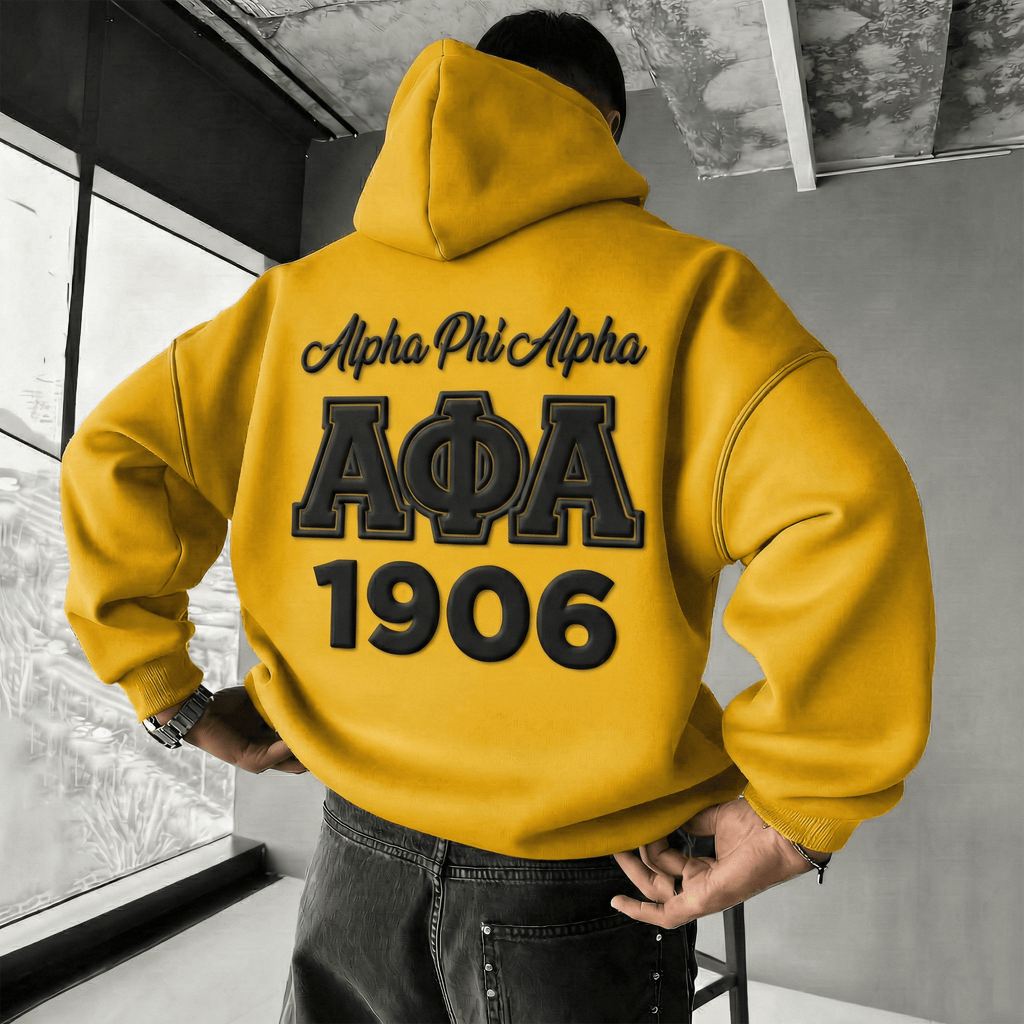 APA Embossed Hoodie HTTT