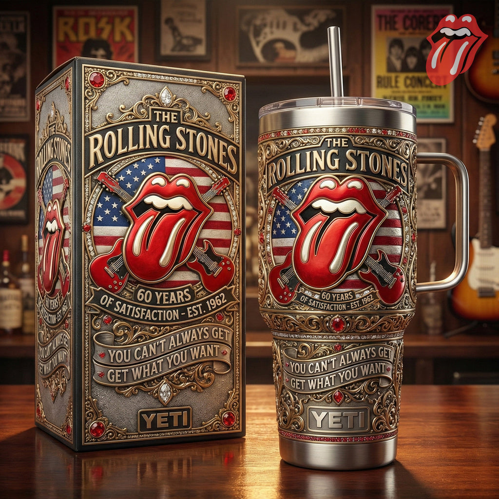RLST 40oz Tumbler With Handle LNTH