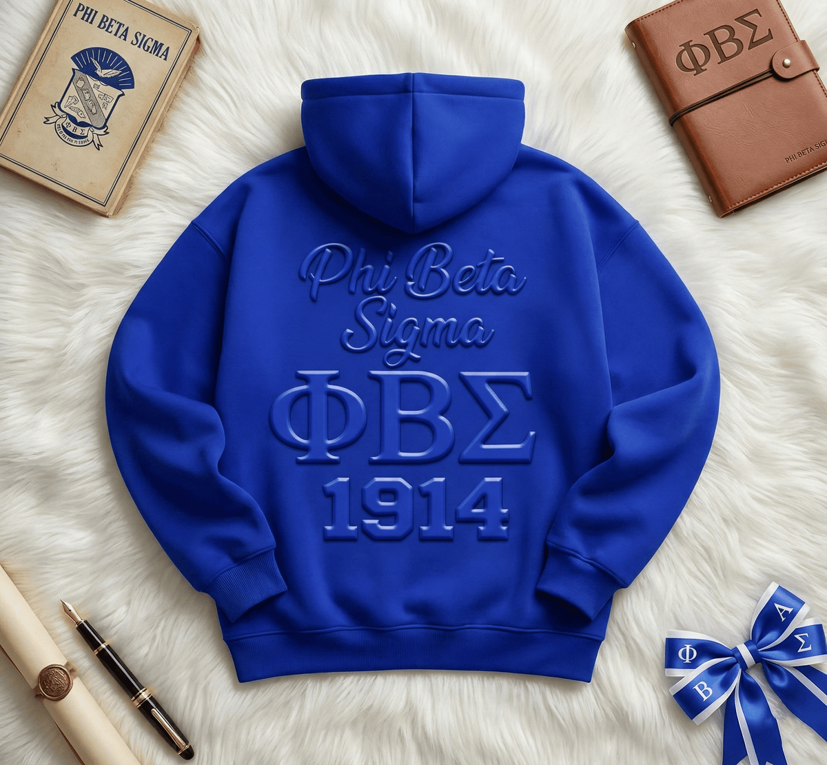 PBTS Embossed Hoodie HTTT