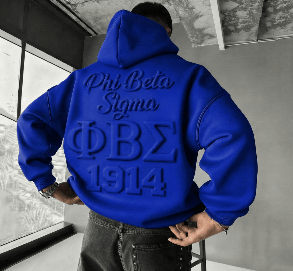 PBTS Embossed Hoodie HTTT
