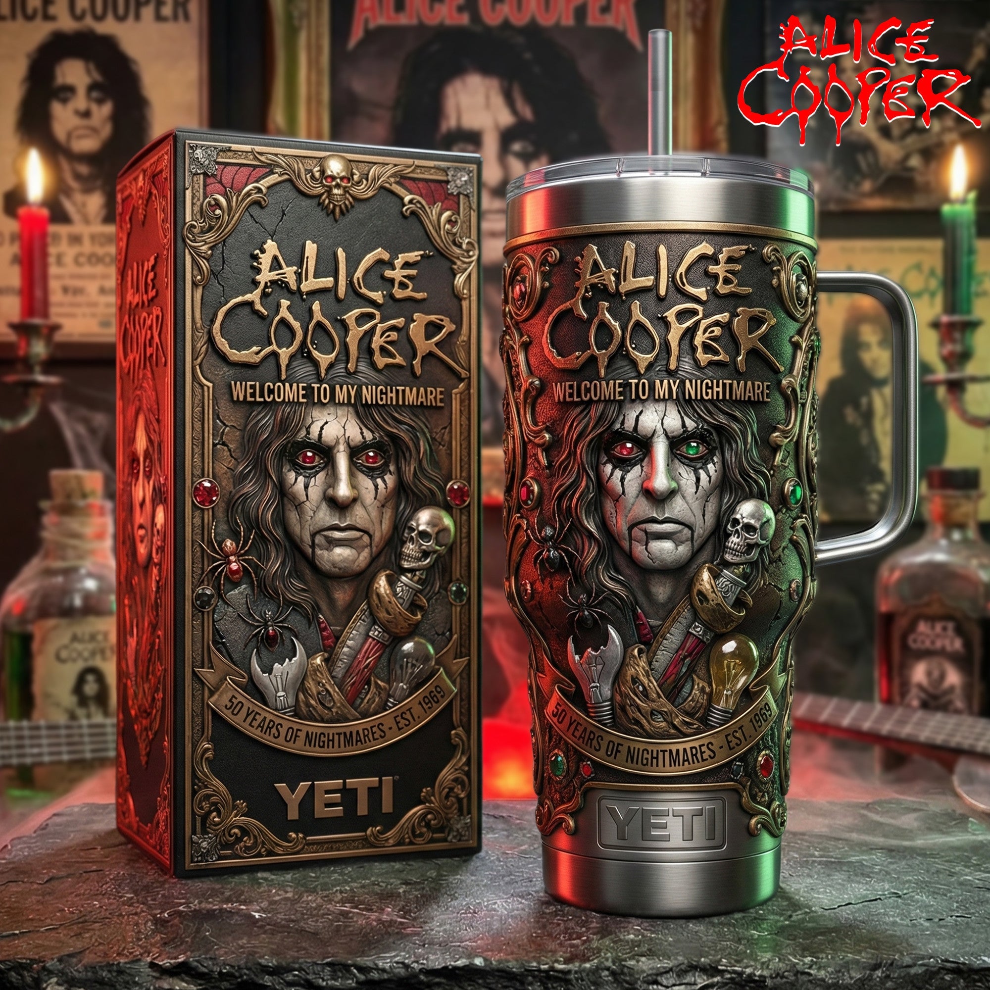 ALCP 40oz Tumbler With Handle LNTH