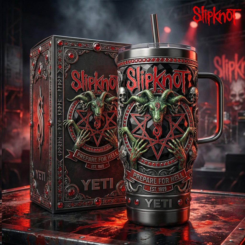 SLK 40oz Tumbler With Handle LNTH