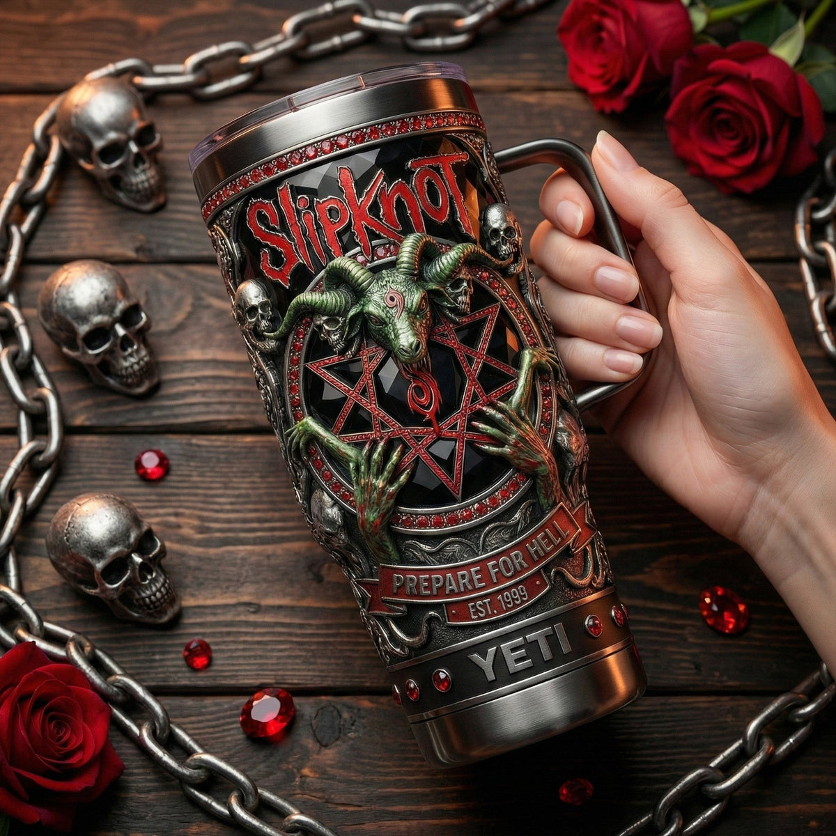 SLK 40oz Tumbler With Handle LNTH