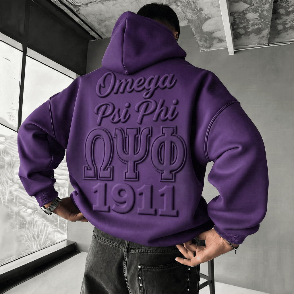 OPP Embossed Hoodie HTTT