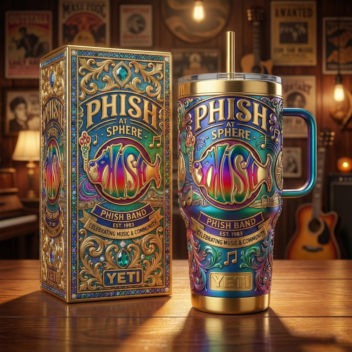 PIH 40oz Tumbler With Handle LNTH