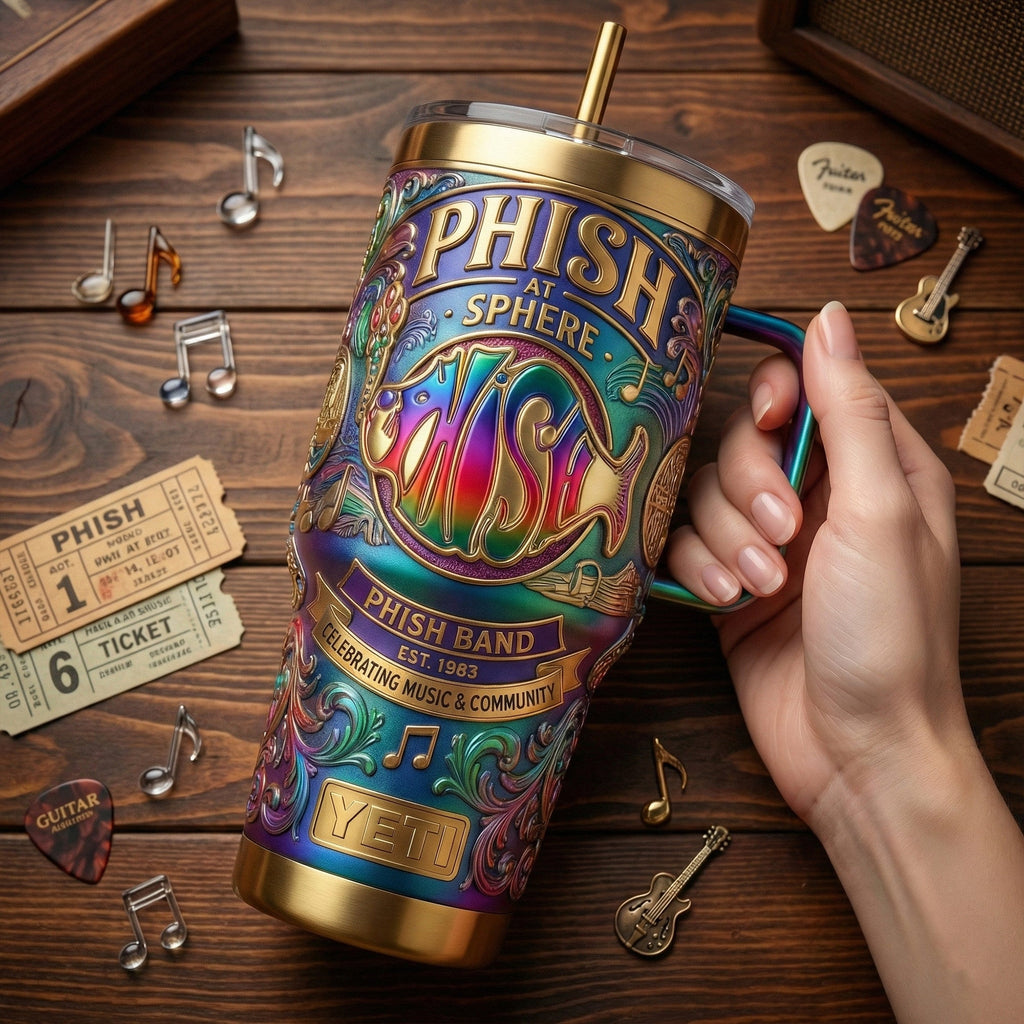 PIH 40oz Tumbler With Handle LNTH
