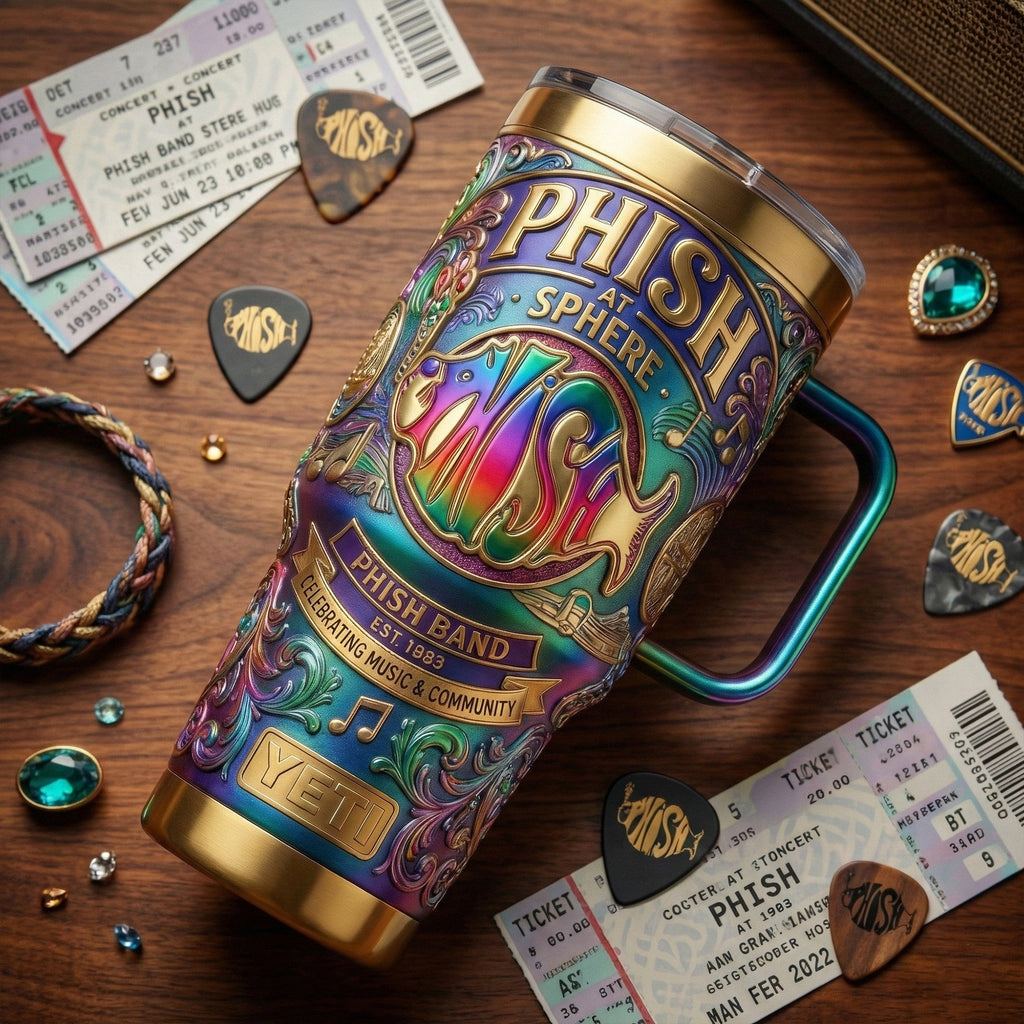 PIH 40oz Tumbler With Handle LNTH