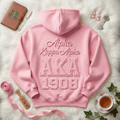 AKA Embossed Hoodie HTTT