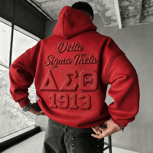 DST Embossed Hoodie HTTT