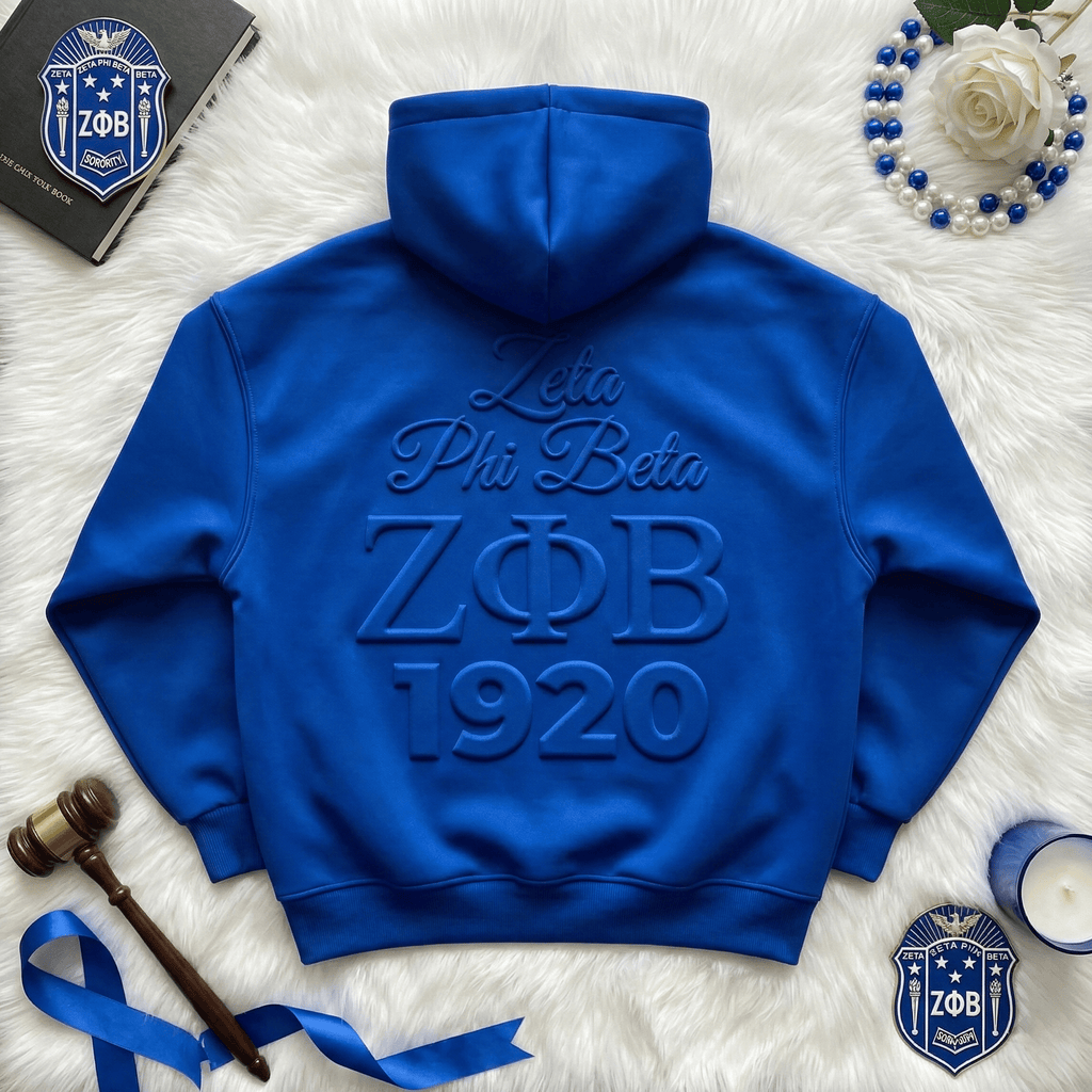 ZPB Embossed Hoodie HTTT