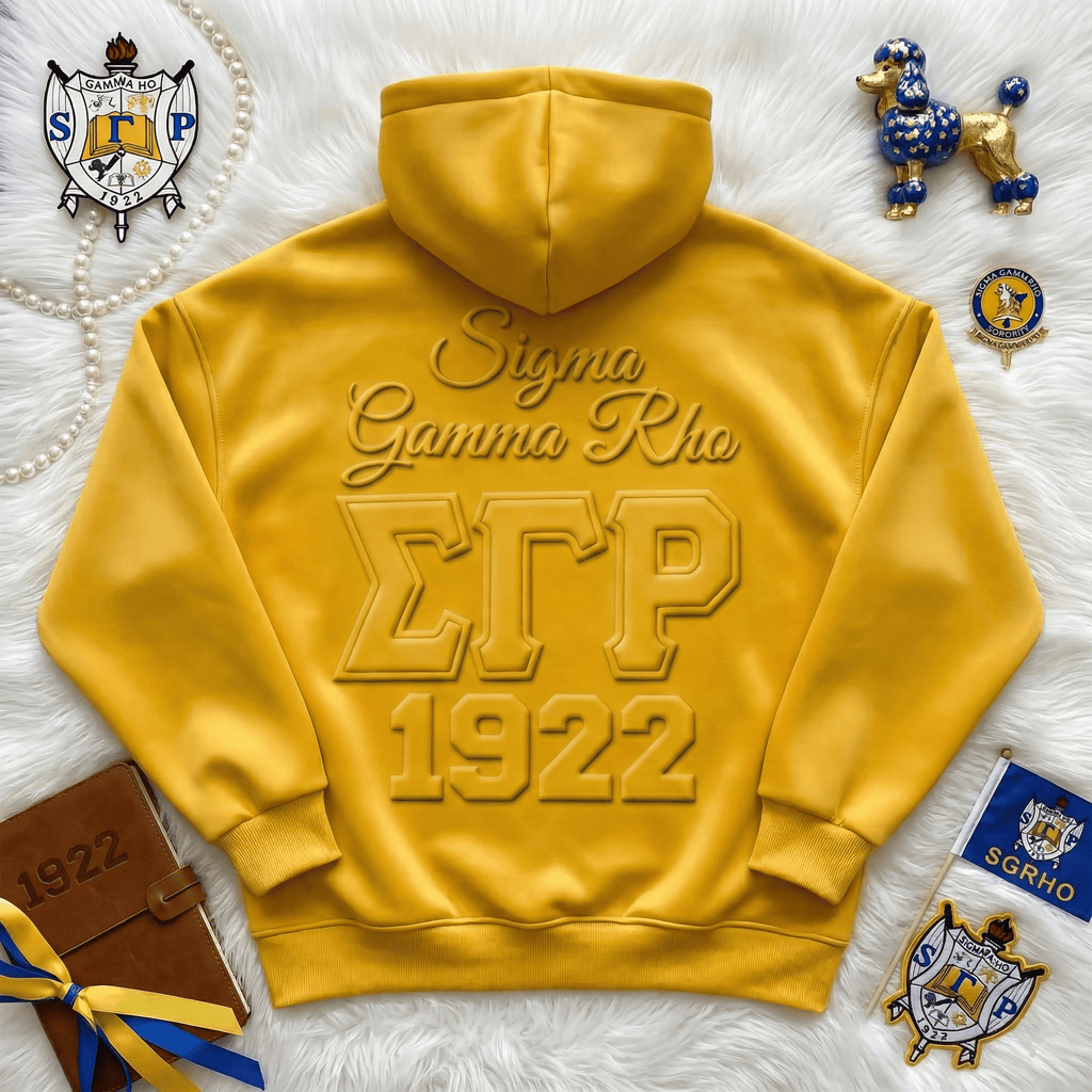 SGRO Embossed Hoodie HTTT