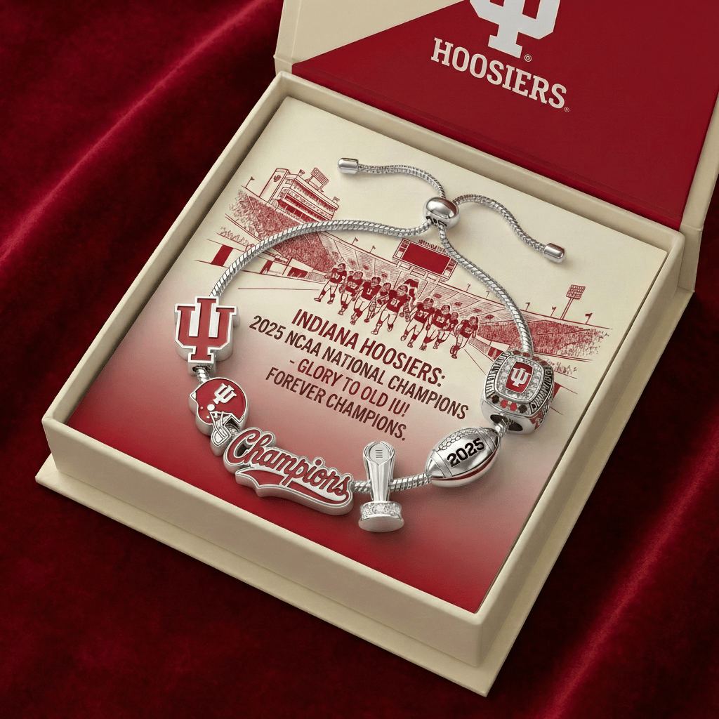 IDH Adjustable Charm Bracelet HTTT