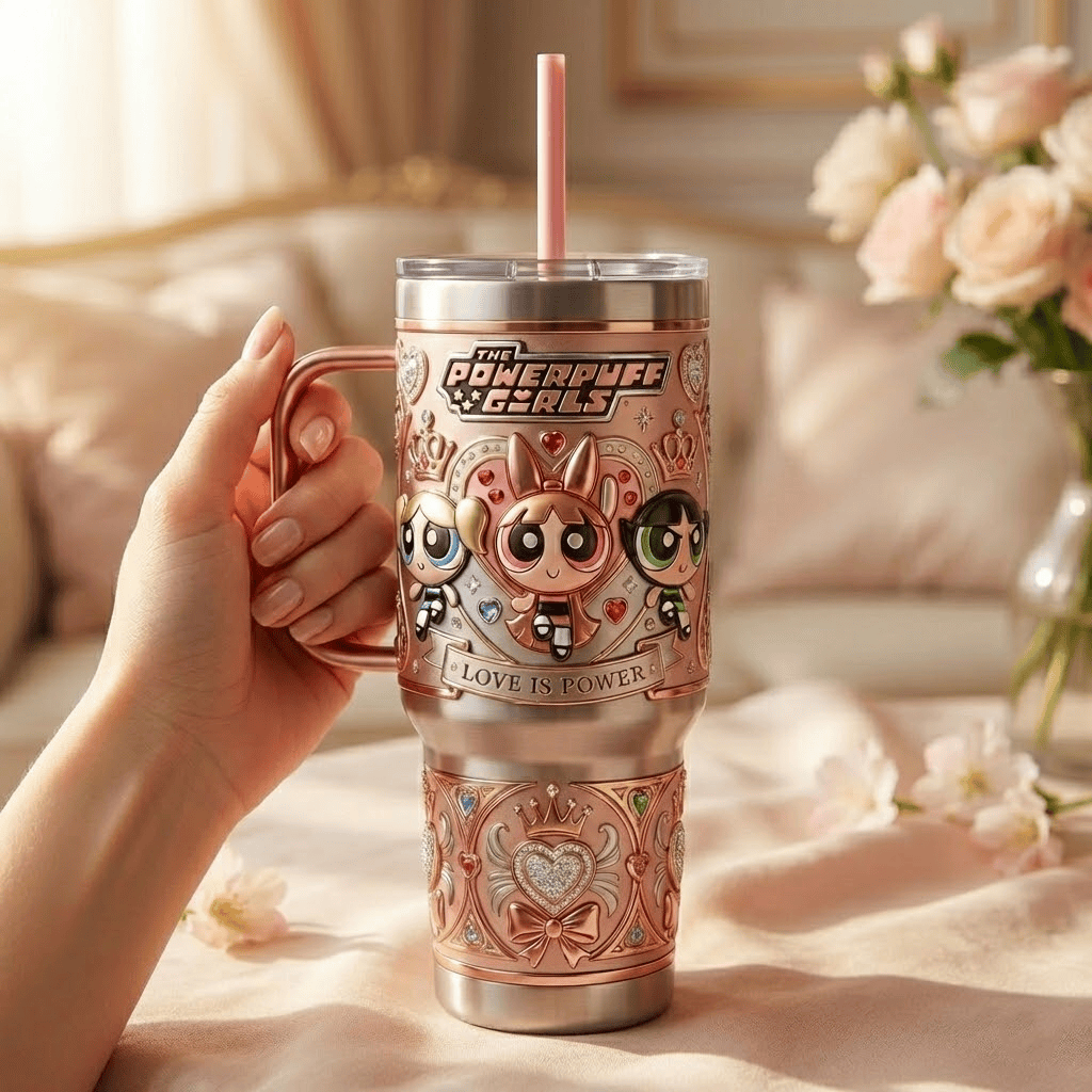 TPPG 40oz Tumbler With Handle PDL