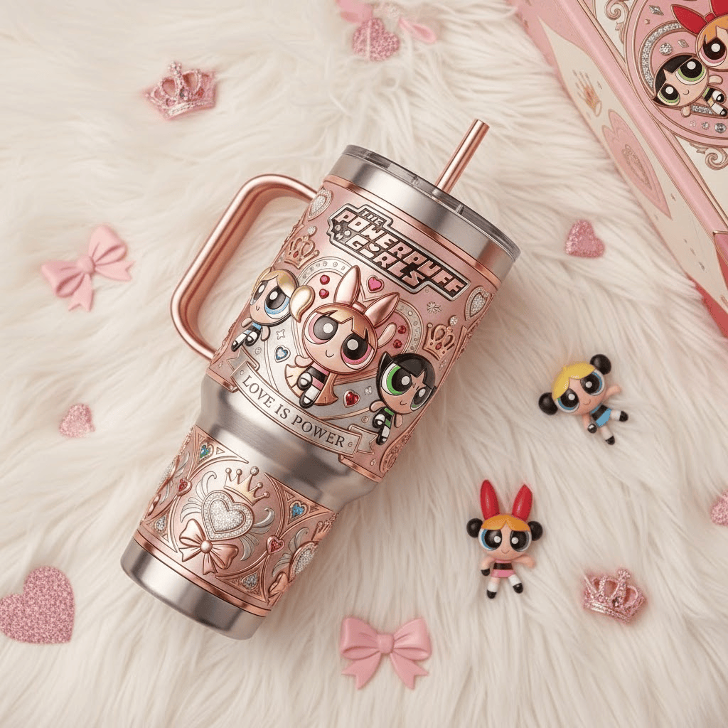 TPPG 40oz Tumbler With Handle PDL