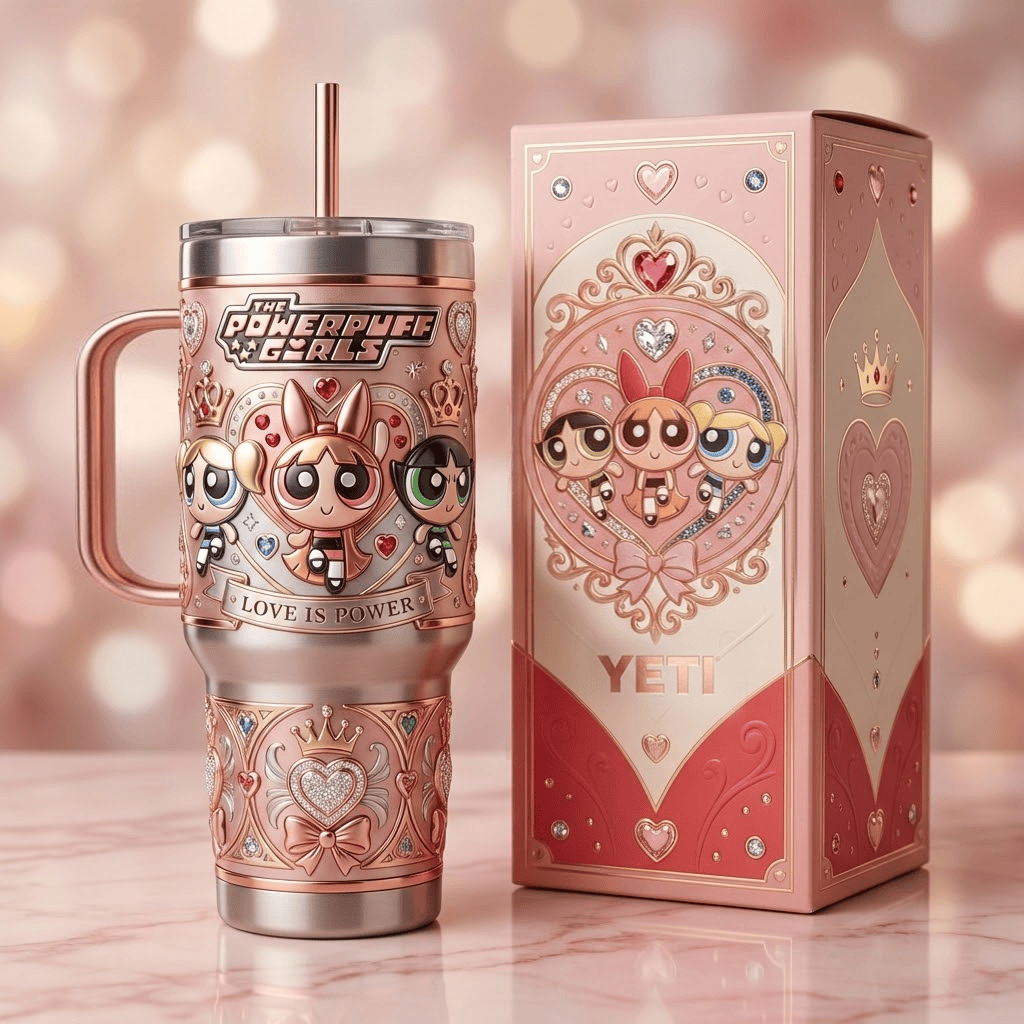 TPPG 40oz Tumbler With Handle PDL