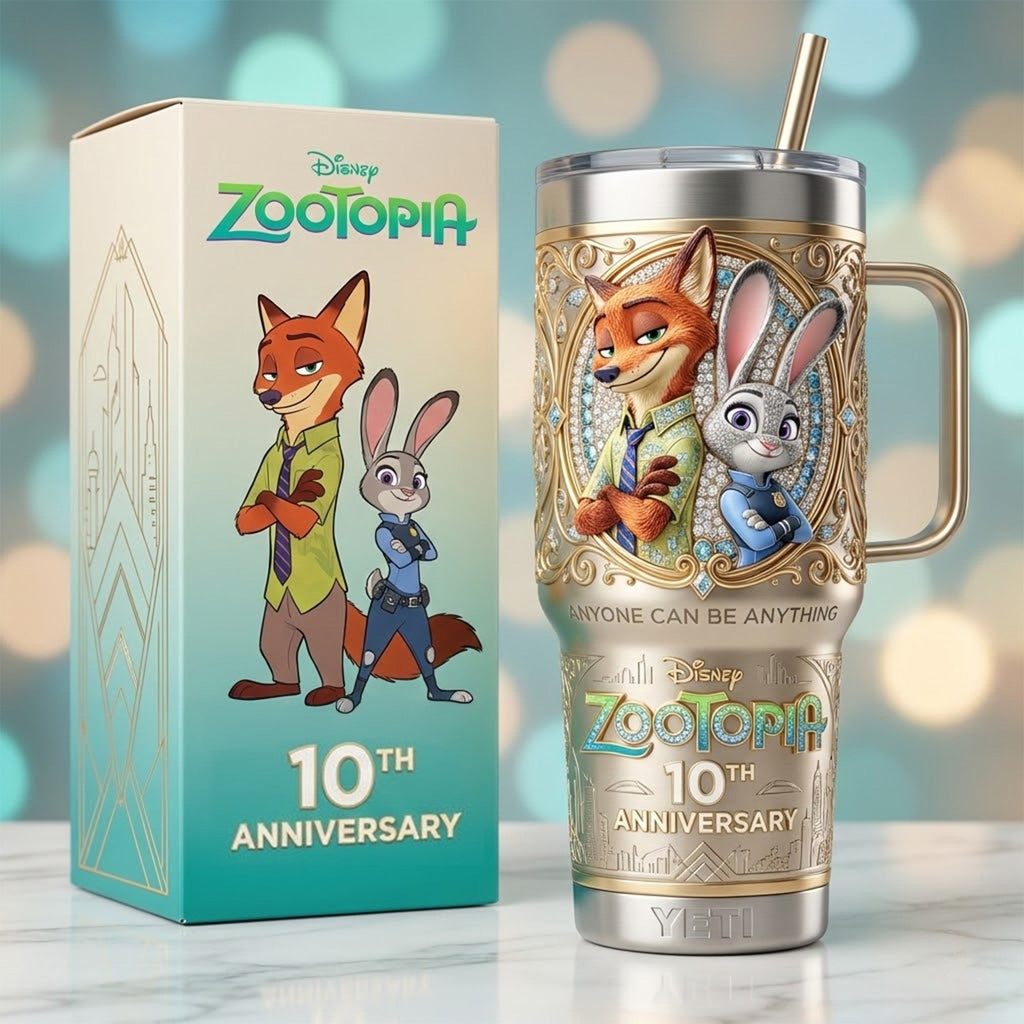 ZTPA 40oz Tumbler With Handle TNSM