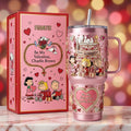 SNPY Valentine's Day 40oz Tumbler With Handle TNSM