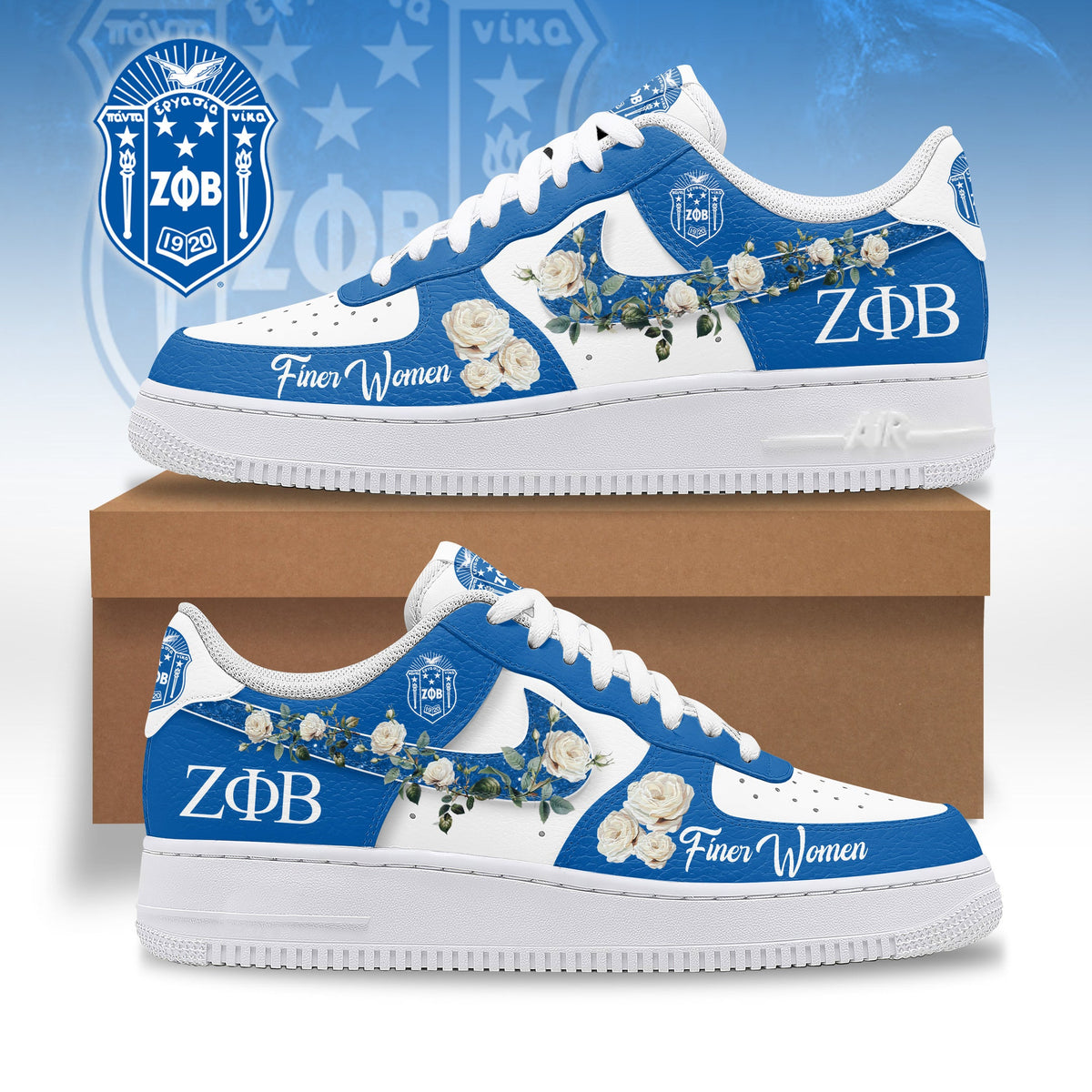 PREMIUM ZPB AF1 SNEAKER DAT