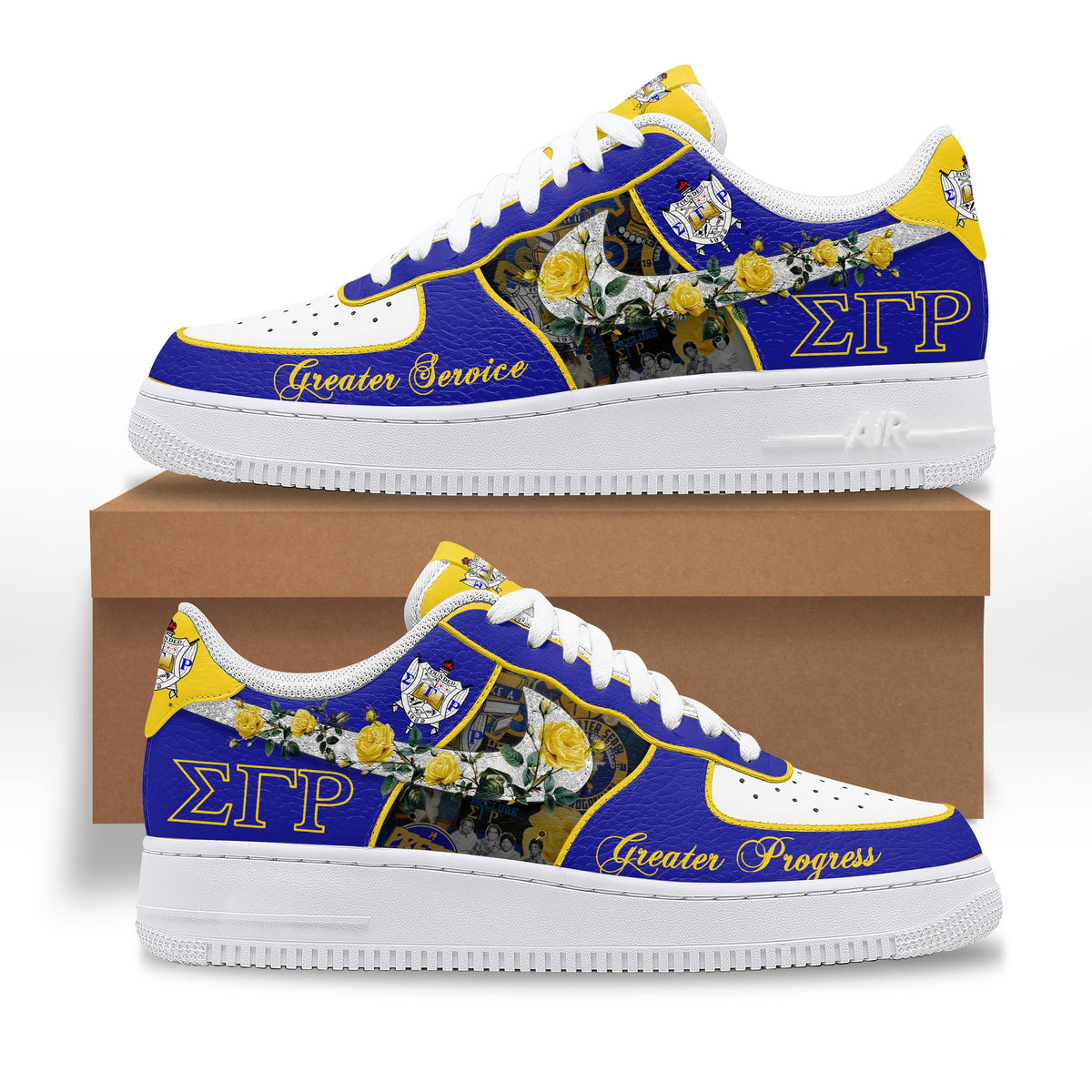 PREMIUM SGRO AF1 SNEAKER DAT